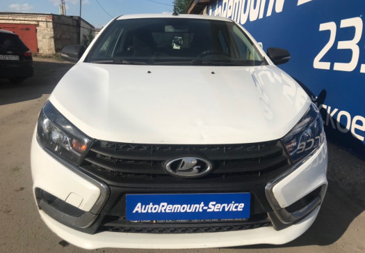 После Кузовной ремонт LADA XRay