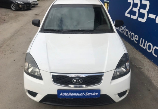 После Устранением сложного перекоса KIA Rio