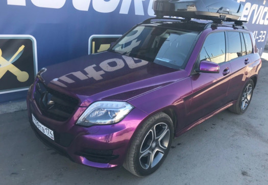 После Кузовной ремонт Mercedes-Benz