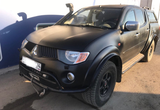 После Раптор Mitsubishi L200