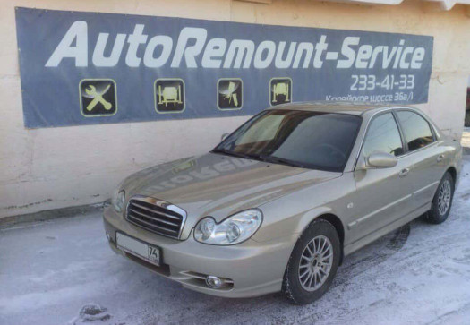 После Hyundai sonata
