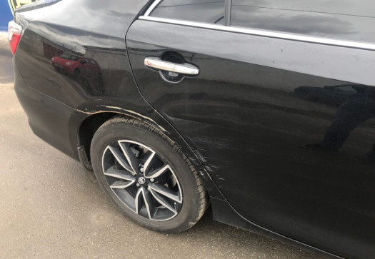 ДО Кузовной ремонт Toyota Camry