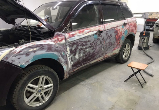 ДО Покраска дверей, крыльев Lifan