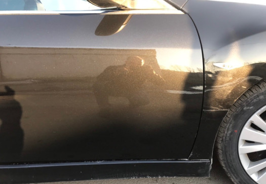 После Ремонт двери Mazda 6 GH