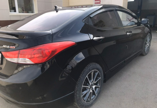 После Кузовной ремонт Hyundai M16