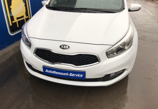 ДО Полировка KIA