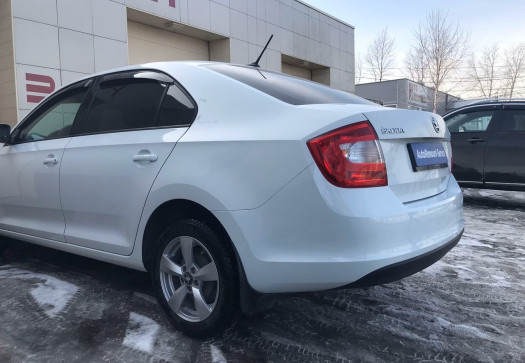 После Кузовной ремонт с устранением перекосов Škoda