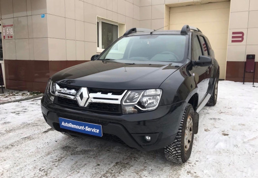 После Восстановление геометрии кузова Renault