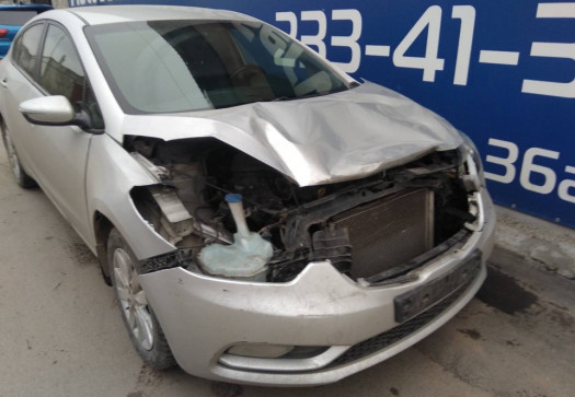 ДО Кузовной ремонт передней части KIA