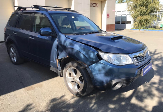 ДО Forester замена крыла с окраской