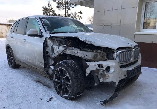 ДО Кузовной ремонт с устранением перекоса кузова BMW