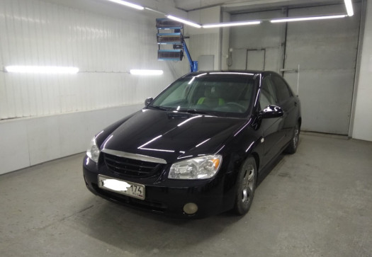 После Полная окраска автомобиля