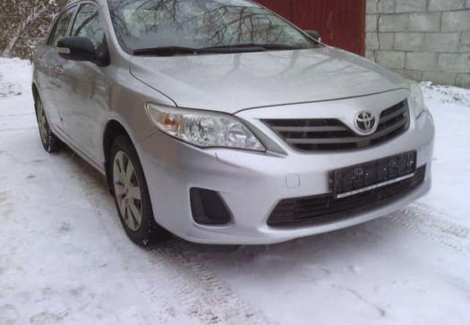 После Toyota camry