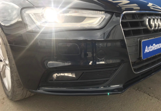 ДО Ремонт бампера с окраской Audi