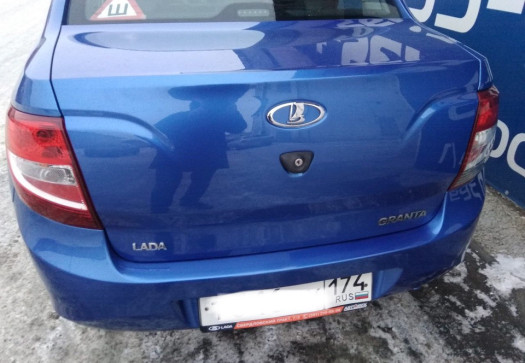 После Кузовной ремонт LADA GRANTA