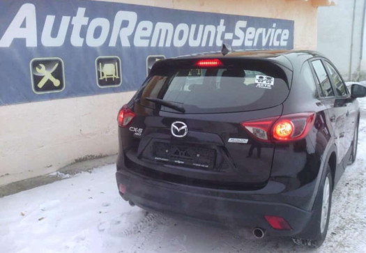 После Mazda cx-5