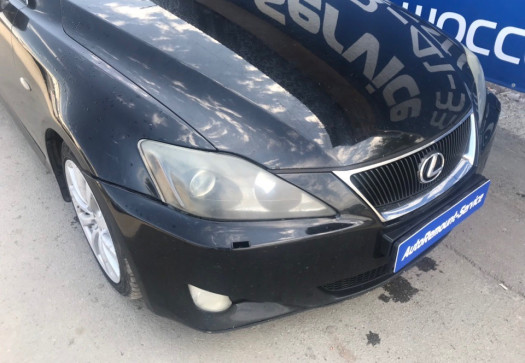 ДО Ремонт бампера Lexus