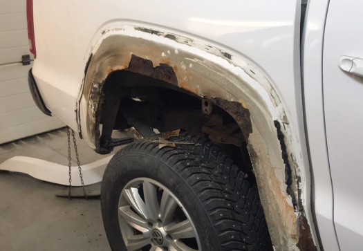 ДО Замена заднего левого борта Volkswagen