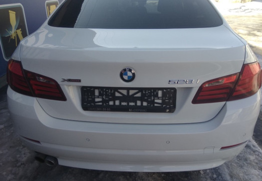 После Ремонт и покраска бамперов BMW