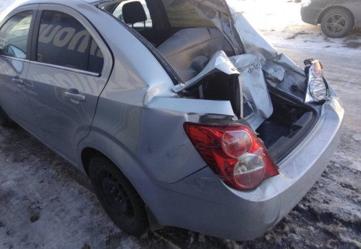 ДО Кузовной ремонт Chevrolet Aveo