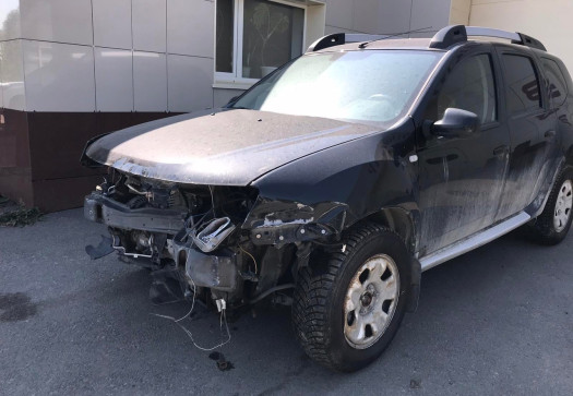 ДО Восстановление геометрии кузова Renault