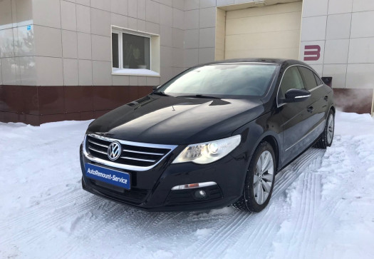 После Устранение перекоса моторного щита на passat cc