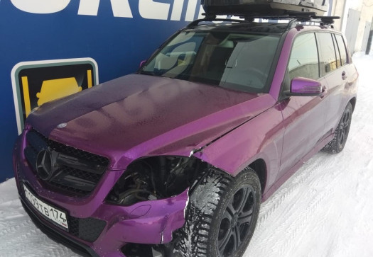 ДО Кузовной ремонт Mercedes-Benz