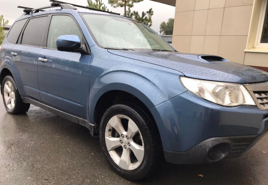 После Forester замена крыла с окраской