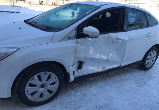 ДО Ford focus 3 ремонт левого борта