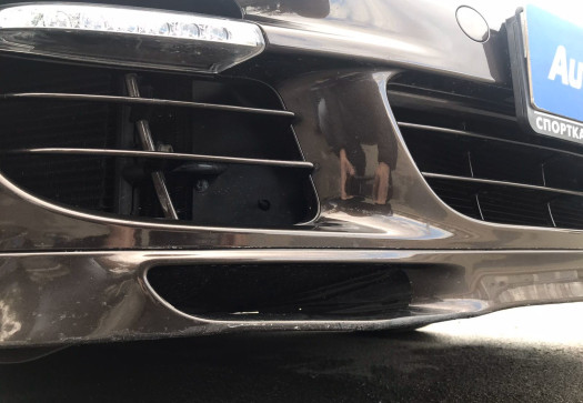ДО Покраска бампера Porsche