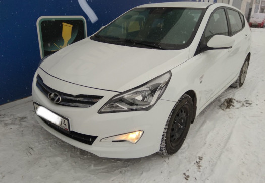 После Hyundai Solaris кузовной ремонт
