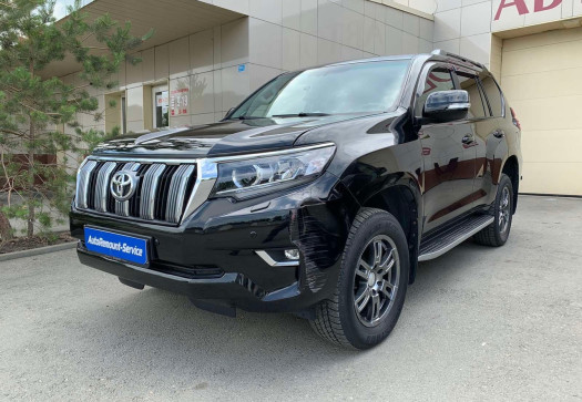 ДО Ремонт бампера с окраской Land Cruiser Prado 150