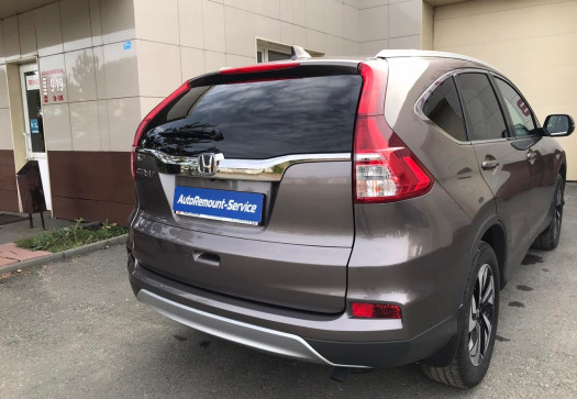 После Ремонт крышки багажника Honda CR-V