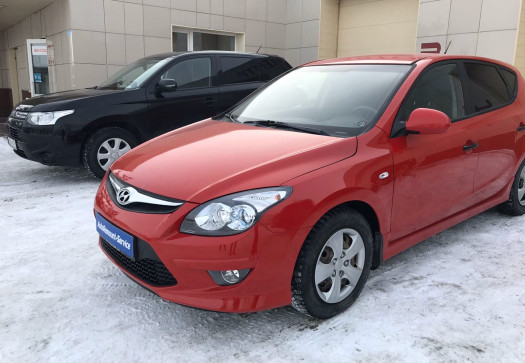 После Ремонт скрытых повреждений панели Hyundai