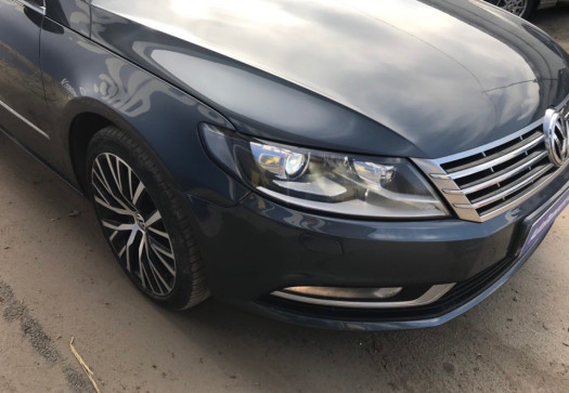 После Кузовной ремонт и покраска Volkswagen