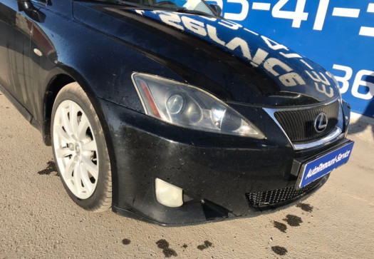 После Ремонт бампера Lexus