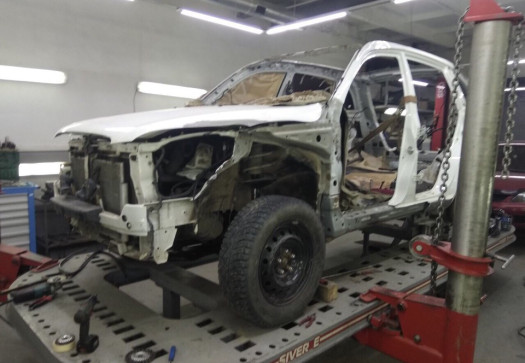 ДО Кузовной ремонт перевертыша Lifan