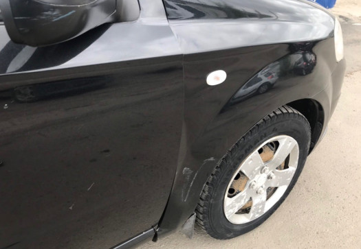 ДО Ремонт крыла Chevrolet Aveo