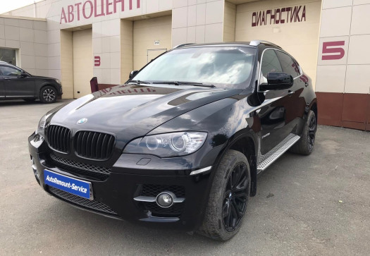 После Покраска двери BMW x6