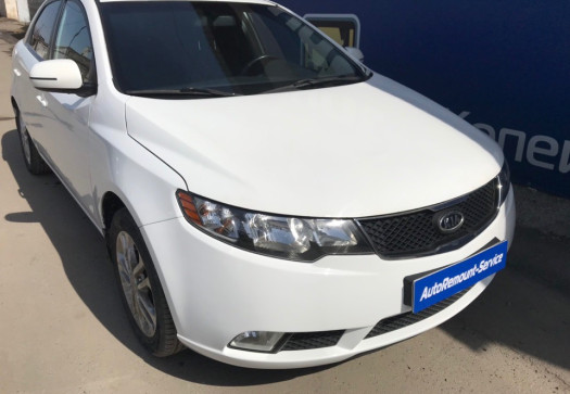 После Восстановление геометрии кузова KIA