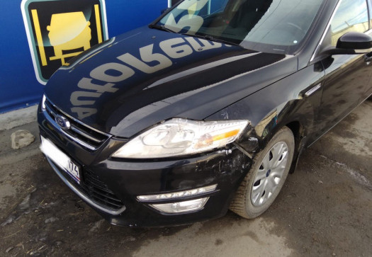ДО Кузовной ремонт крыльев Ford Mondeo