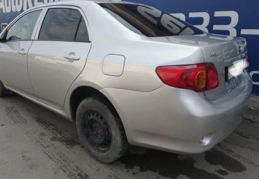 После Устранение перекоса кузова Toyota