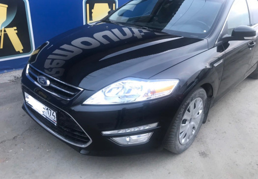 После Кузовной ремонт крыльев Ford Mondeo