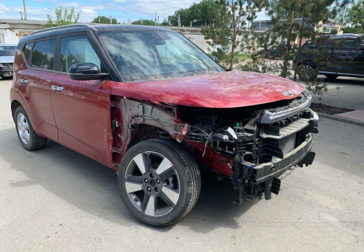 ДО Кузовной ремонт передней части и окраска в цвет KIA CR5