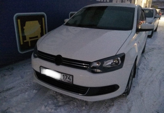 После WV polo кузовной ремонт