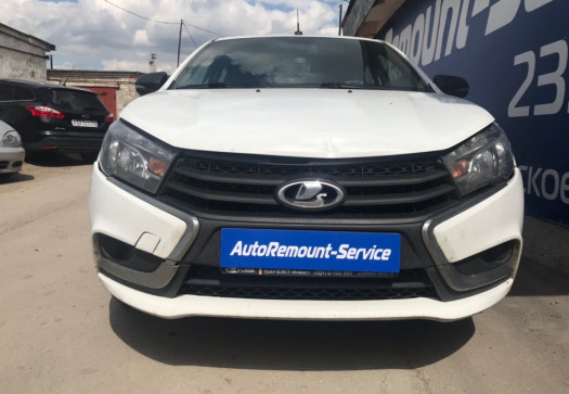 ДО Кузовной ремонт LADA XRay