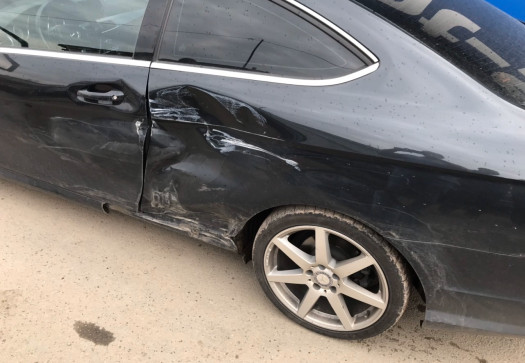 ДО Устранение перекоса дверного проёма mercedes-benz