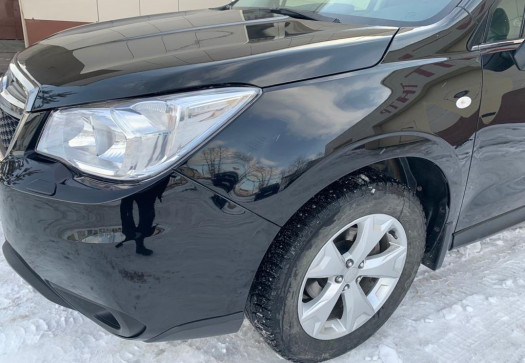 После Ремонт панели Subaru