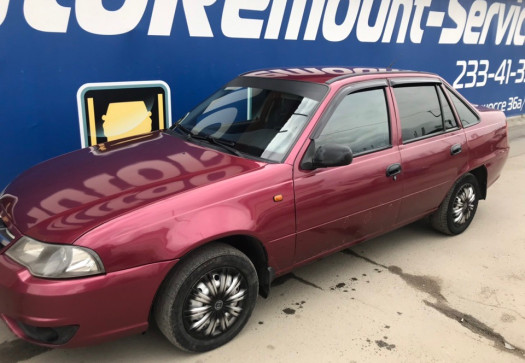 ДО Антикоррозийная обработка daewoo nexia