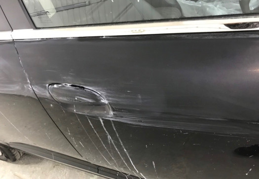 ДО Глубока полировка кузова chevrolet cobalt